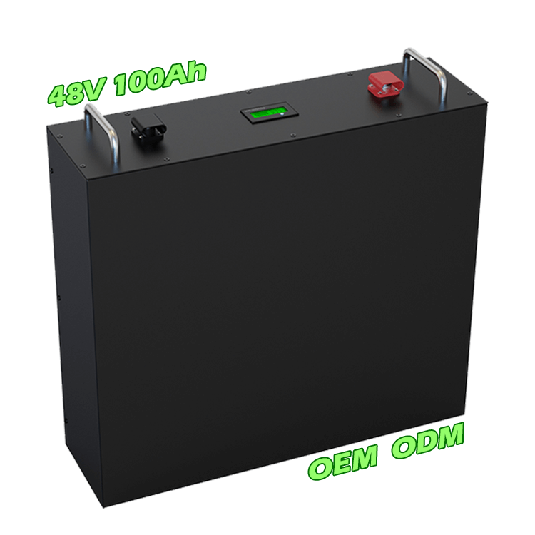 OEM ODM 48v 100Ah 5KW Lifepo4 Pack Battery Lithium Ionen Akku Solar