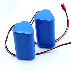 بسته باتری لیتیوم یون لیتیوم یون 3S1P 18650 10.8v 2250mah برای دستگاه پزشکی