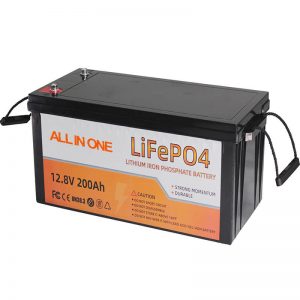 فروش داغ بسته باتری چرخه عمیق 12 ولت 200 ساعت باتری Lifepo4 برای سیستم دریایی خورشیدی Rv