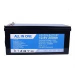 ALL IN ONE 12.8V 250Ah اسکوتر برقی اینورتر باتری لیتیوم یونی
