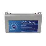 24v 48v 12v 100ah 120ah 200ah 300ah lifepo4 باتری ذخیره انرژی خورشیدی