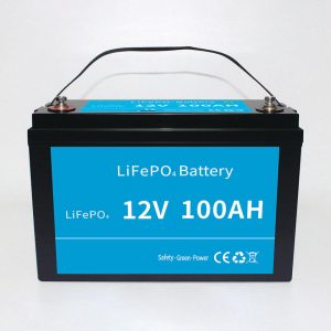 lifepo4 بسته باتری لیتیوم فسفات آهن 12 ولت 100 ساعت با bms برای اسکوتر ماشین برقی RV