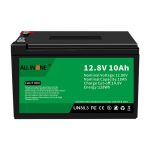 12.8V 10Ah LiFePO4 سرب جایگزین اسید لیتیوم یون باتری 12V 10Ah