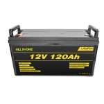 بسته باتری لیتیوم Lifepo4 BMS 12v 120ah باتری لیتیوم یون Lifepo4 12v
