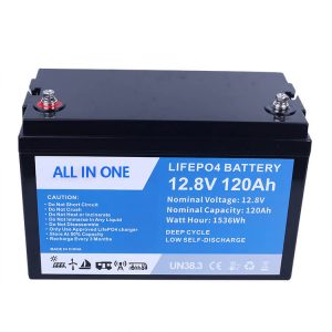 باتری قابل شارژ 12 ولت 120 آمپر ساعت باتری لیتیوم یون