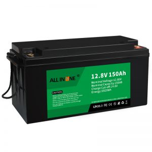 12.8V 150Ah ایمنی/عمر طولانی LFP بسته باتری برای RV/Caravan/UPS/Golf Cart 12V 150Ah