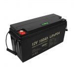 باتری قابل شارژ سیکل عمیق Lifepo4 12v 150Ah 200Ah 250Ah 300Ah