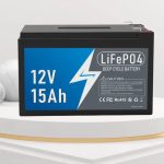 باتری لیتیوم یون 12 ولت 15 آمپر ساعت، باتری Lifepo4 با چرخه عمیق