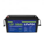 LiFePO4 باتری لیتیوم 12V 180Ah برای سیستم های ذخیره انرژی خورشیدی برای دوچرخه های برقی