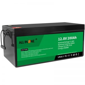 باتری 12.8V 200Ah LiFePO4 Pb Acid جایگزین لیتیوم یون ، 12V 200Ah