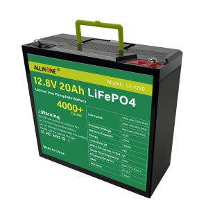 بسته باتری OEM 12V 20Ah litium Lifepo4