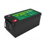 همه در یک باتری لیتیوم یون چرخه عمیق 12v 300Ah باتری ذخیره سازی LiFePo4