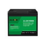 باتری 12.8V 40Ah LiFePO4 جایگزین اسید سرب لیتیوم یون 12V 40Ah