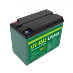 بسته باتری خورشیدی 12v 40ah 42ah Lifepo4 Cell Lifepo4 با BMS