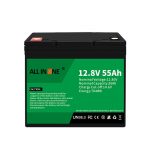 باتری LiFePO4 جایگزین باتری اسید سربی 12V 55Ah