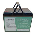 باتری قابل شارژ 896Wh lifepo4 12V 70Ah برای vechile الکتریکی