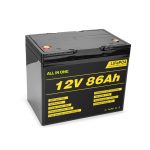 Lifepo4 12v 85ah باتری قابل شارژ لیتیوم یون باتری چرخه عمیق
