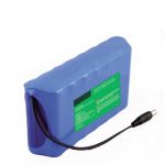 بسته های باتری لیتیوم 18650 10.8V11000mAh
