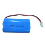 باتری لیتیوم 18650 2000mAH 7.4V