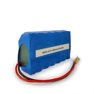 باتری لیتیوم یون ICR18650 6S2P قابل شارژ 22.2v 4000mAh باتری لیتیوم یون
