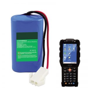باتری لیتیوم 18650 7.2V 2.6Ah برای تجهیزات ترمینال دستی تدارکات Express