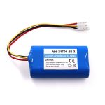 باتری لیتیوم برای چراغ قوه OEM 21700 7.2V 4800mAh Li-ion Pack