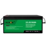 25.6V 80Ah ایمنی/عمر طولانی LFP باتری برای RV/Caravan/UPS/Golf Cart 24V 80Ah