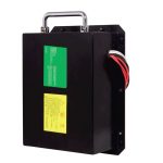 26650 پانل خورشیدی فتوولتائیک تمیز کردن ربات هوشمند باتری لیتیوم فسفات آهن 25.6V10Ah