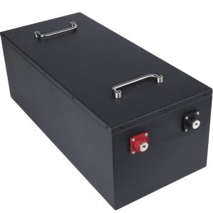 بسته باتری 36 ولت Deep Cycle 36V 12S1P LFP لیتیوم یون 36 ولت Rickshaw EV RV AGV E-bike Lifepo4 36V 100Ah باتری