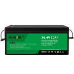 38.4V 60Ah باتری لیتیوم آهن فسفات برای VPP/SHS/Marine/Vehicle 36V 60Ah