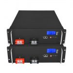 باتری لیتیوم یون 48V 100Ah LiFePO4 سفارشی سازی برای سیستم های ذخیره انرژی خورشیدی