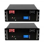 باتری LifePO4 باتری 48 ولتی 100 آمپر ساعتی لیتیوم ذخیره سازی خورشیدی بسته باتری قابل شارژ 48 ولت