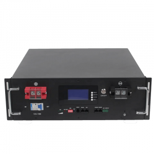 رک باتری لیتیوم یونی 48 ولت 100 آمپر ساعت 200 آمپر ساعت 5 کیلووات ساعت 10 کیلووات ساعت باتری ذخیره انرژی خورشیدی بسته باتری