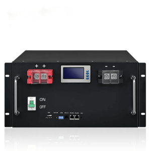 6000 Cycle Server Rack Lifepo4 باتری 48V 100Ah