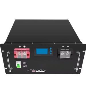 باتری خورشیدی لیتیوم یون 51.2 ولت 100 ساعت 200 ساعت 300 ساعت