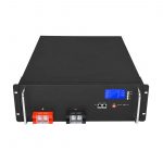 باتری لیتیوم یون با انرژی بالا 48V 50Ah LiFePO4 برای سیستم های ذخیره انرژی خورشیدی