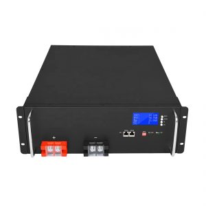 باتری لیتیوم یون با انرژی بالا 48V 50Ah LiFePO4 برای سیستم های ذخیره انرژی خورشیدی