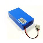 باتری لیتیوم یون 60v 12ah باتری اسکوتر برقی را بسته بندی می کند