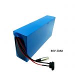 بسته باتری شارژ سفارشی 60v 20ah EV باتری لیتیوم
