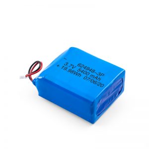 باتری قابل شارژ LiPO 624948 3.7V 1800mAH / 3.7V 5400mAH