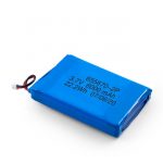 3.7v / 7.4v 3000mah لیتیوم پلیمر باتری 3.7v با 3000mah