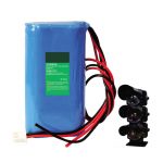 باتری لیتیوم یدکی 18650 7.2V 2500mAh برای تجهیزات سیگنال ردیابی