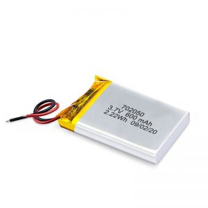 چین عمده فروشی 3.7V 600Mah 650Mah Mini Li-Polymer باتری لیتیوم باتری قابل شارژ بسته بندی برای ماشین اسباب بازی