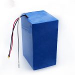 همه در یک باتری لیتیوم باتری موتور سیکلت اسکوتر برقی 72V 30Ah است