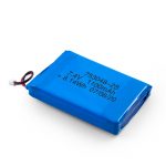 باتری قابل شارژ LiPO 753048 3.7V 1100mAh / 7.4V 1100mAH / 3.7V 2200mAH