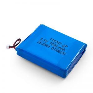 باتری سفارشی 3.7V 2450 2600 3900 4000 4500 4700 5000 6000 9000Mah Polymer Lipo