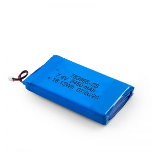 باتری قابل شارژ LiPO 783968 3.7V 4900mAH / 7.4V 2450mAH / 3.7V 2450mAH /
