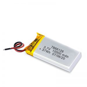 باتری قابل شارژ LiPO 7866120 3.7V 10000mAh / 3.7V 20000mAH / 7.4V 10000mAh