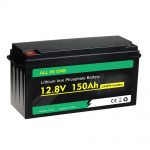 تولید کنندگان باتری برای سیستم ذخیره انرژی خورشیدی 12v 150ah Lifepo4 Battery