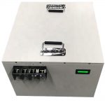 باتری 10 KWH خورشیدی بانک Lifepo4 باتری 48v 200ah باتری لیتیوم برای افزایش